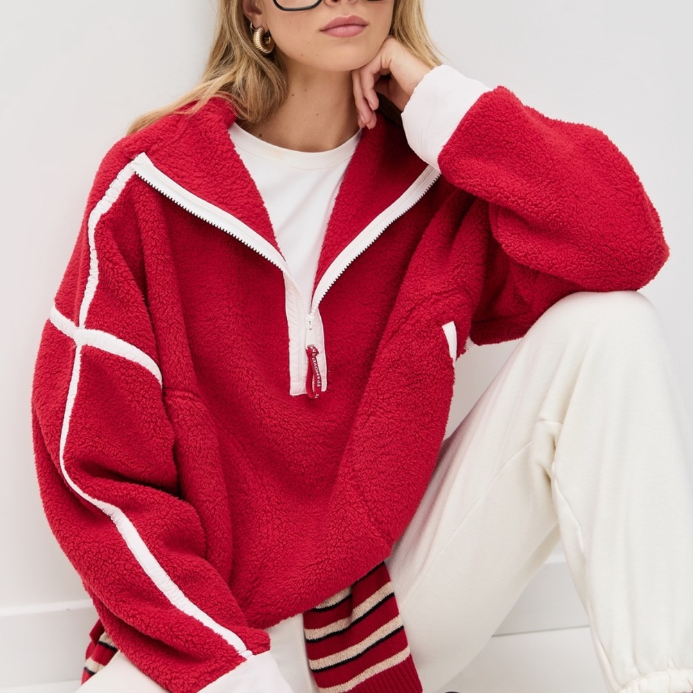 FP Movement by Free People Mountain High 1/2 zip pullover
